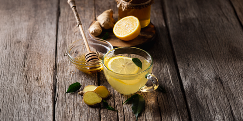 GINGER,LEMON AND HONEY